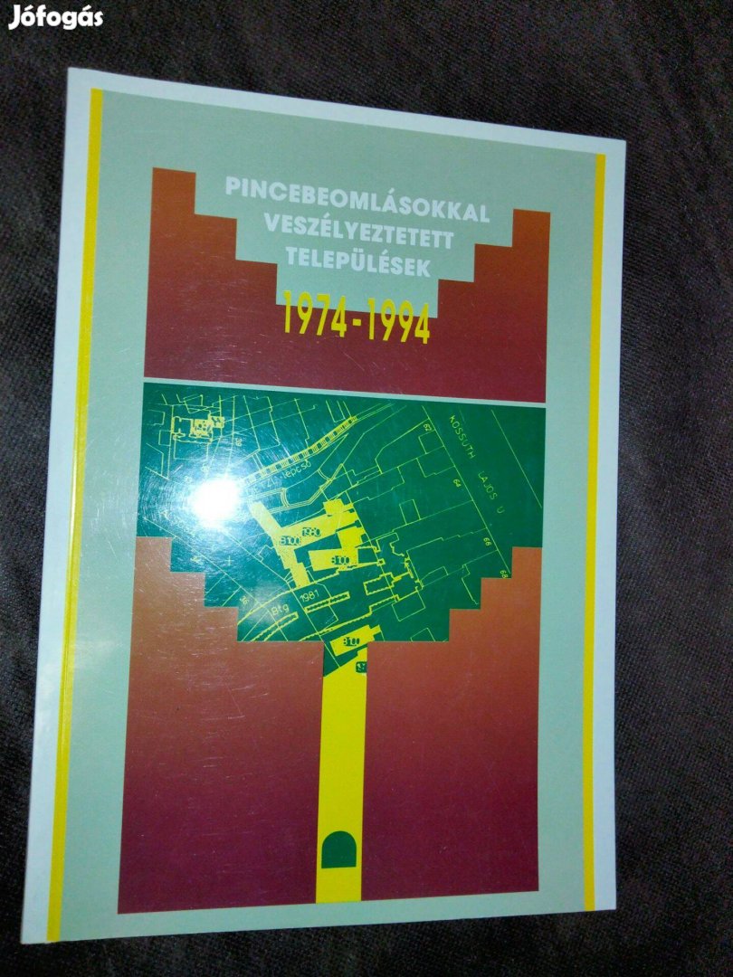 Pincebeomlásokkal veszélyeztetett települések 1974-1994