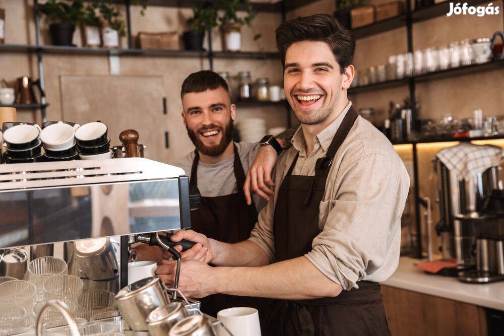 Pincér(nő)t és Baristát Keresünk Éttermeinkbe