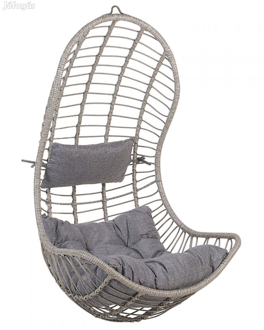 Pineto rattan függőszék (szürke) 3217