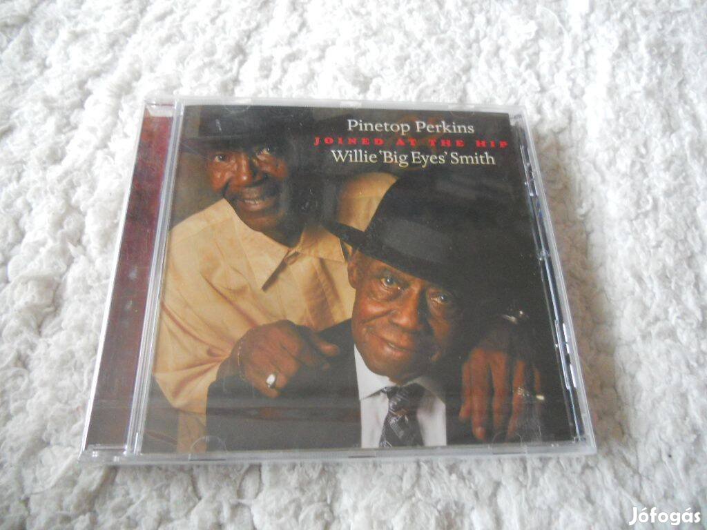 Pinetop Perkins : Joined at the hip CD ( Új, Fóliás)