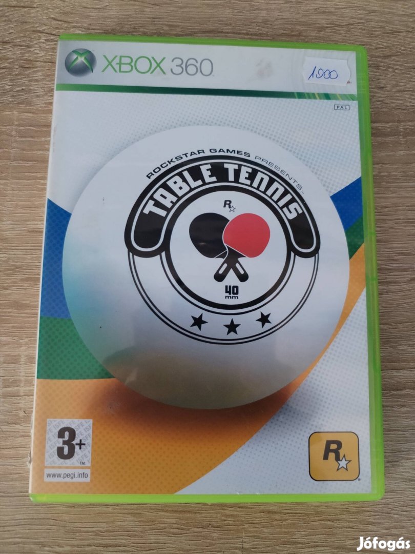 Pingpong Xbox 360 játék 