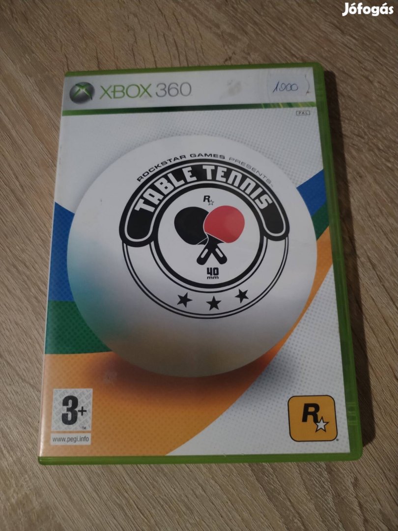 Pingpong Xbox 360 játék 