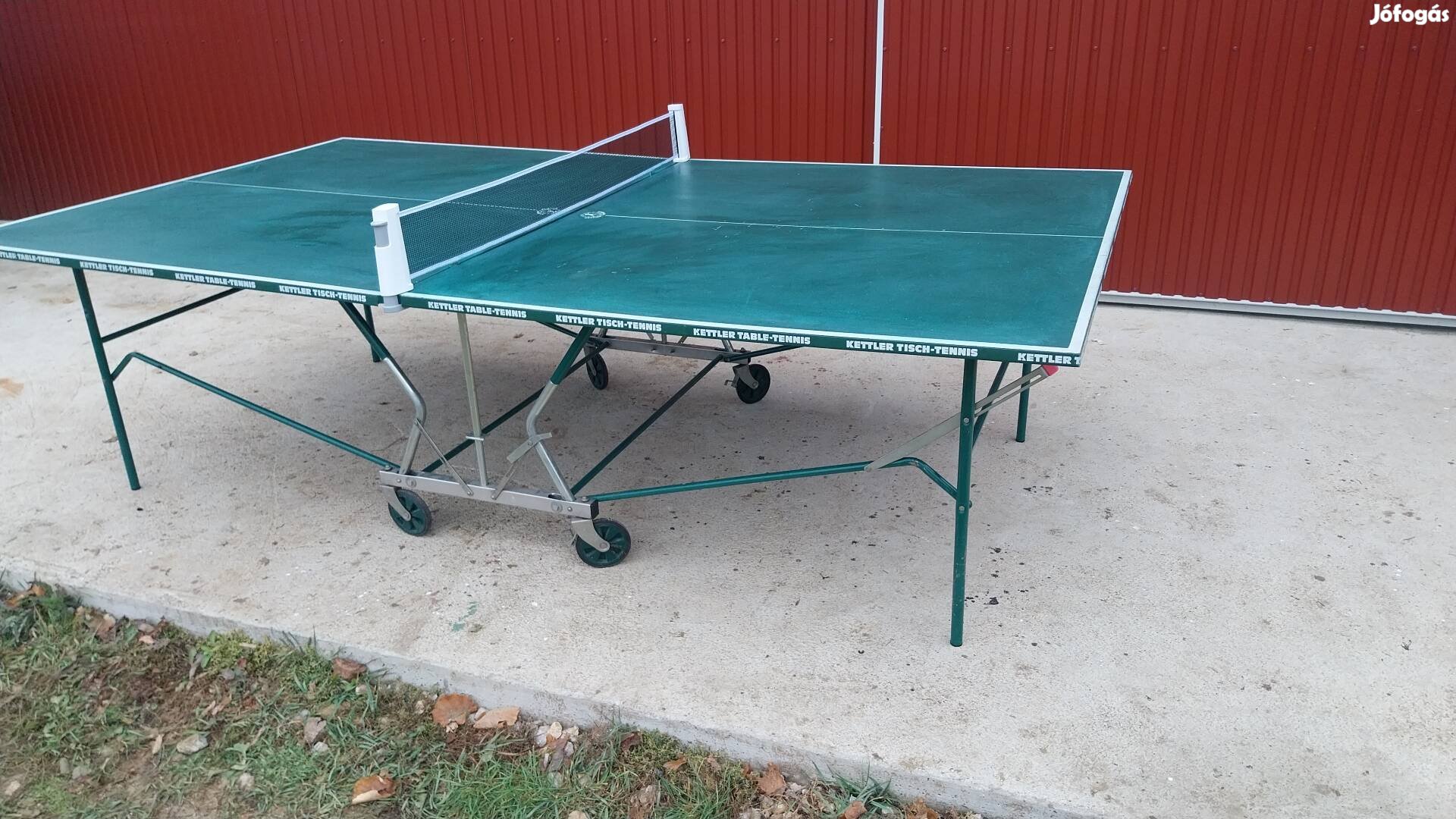 Pingpong asztal asztalitenisz beltéri pingpongasztal kettler 