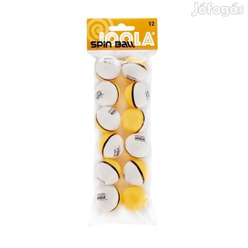 Pingponglabda 12 db-s JOOLA SPINBALL