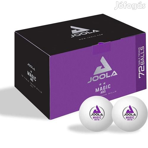 Pingponglabda, 72 db-s JOOLA MAGIC ABS