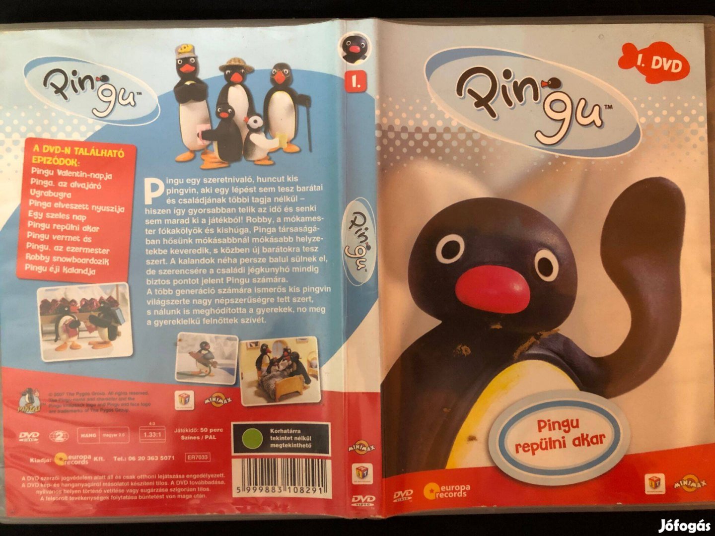 Pingu DVD - -