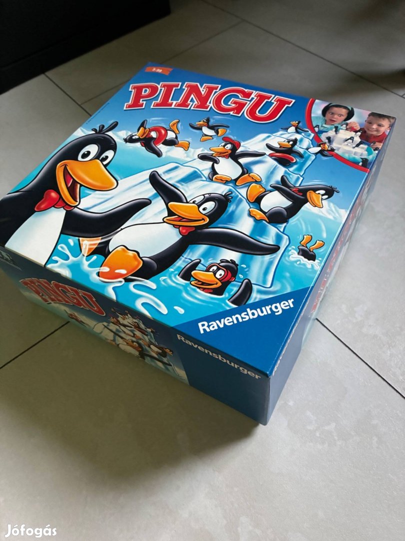 Pingu társas eredeti Ravensburger
