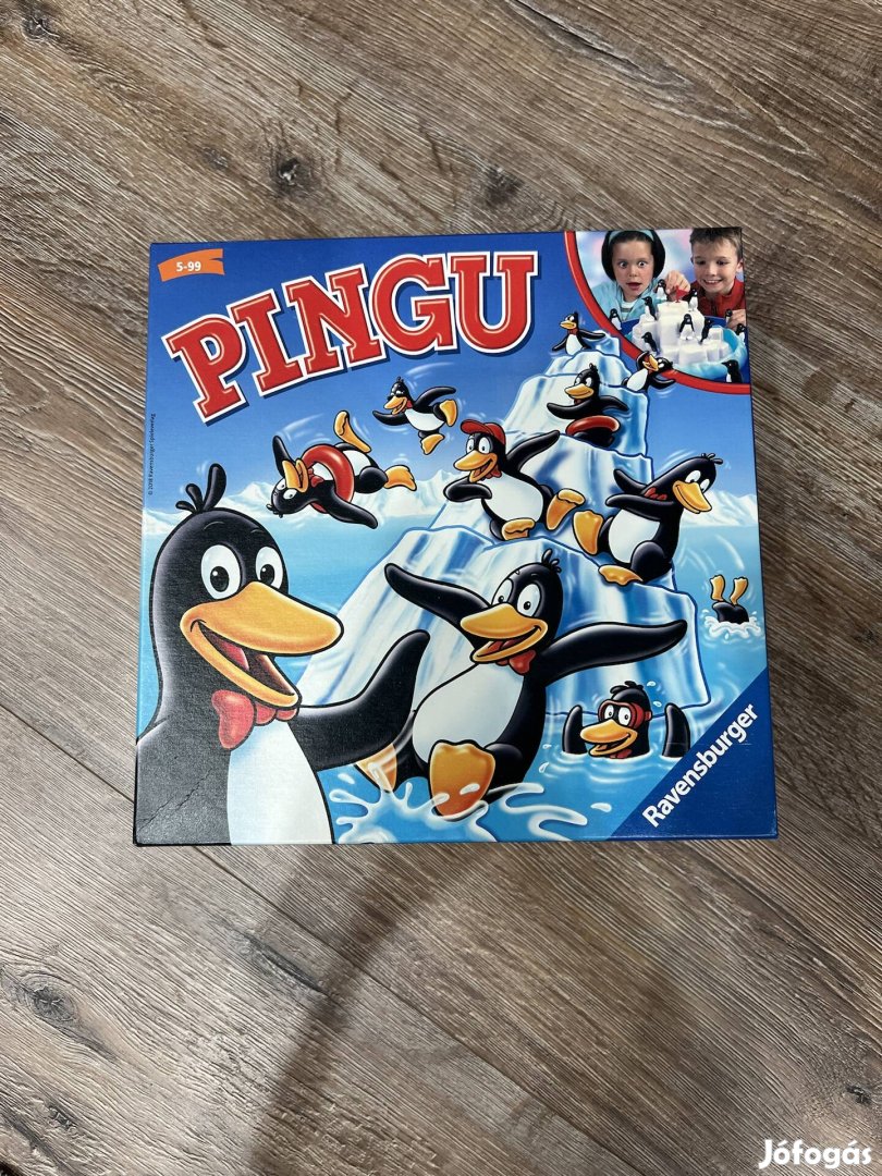 Pingu társasjáték