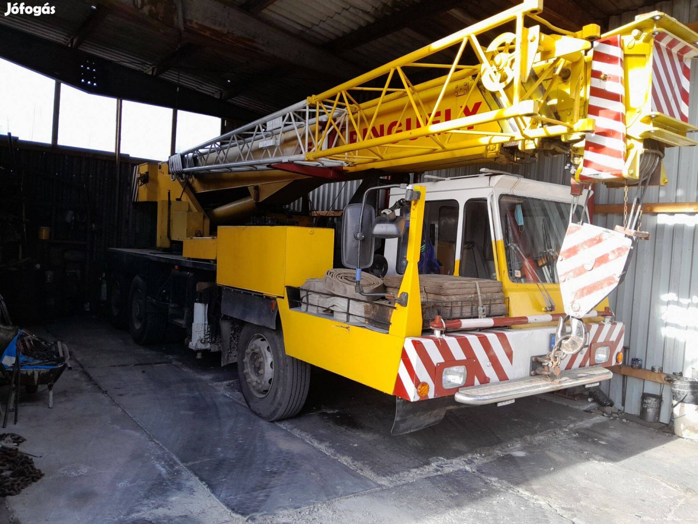 Pinguely ttm220 Autodaru