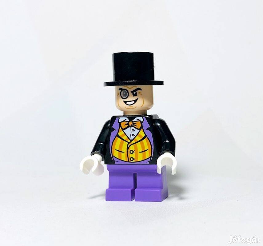Pingvin Eredeti LEGO minifigura - Super Heroes 76158 Pingvinüldözés Új