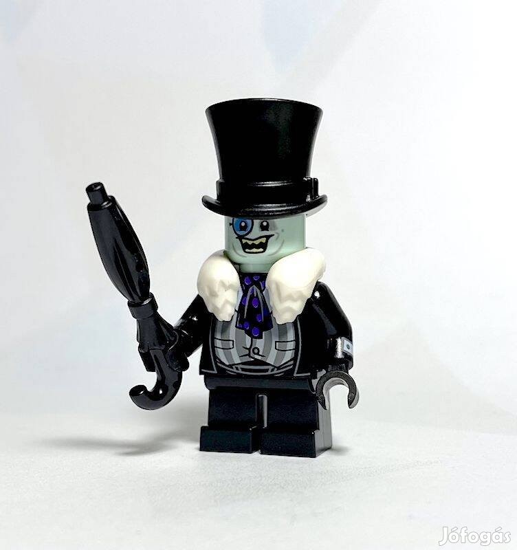 Pingvin Eredeti LEGO minifigura - Super Heroes Batman 70909 - Új
