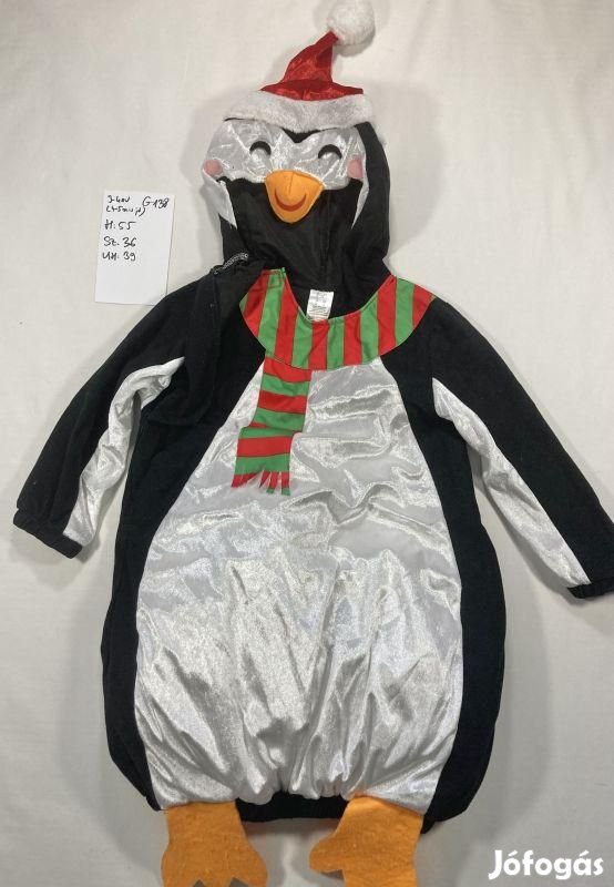 Pingvin jelmez, állat jelmez G138