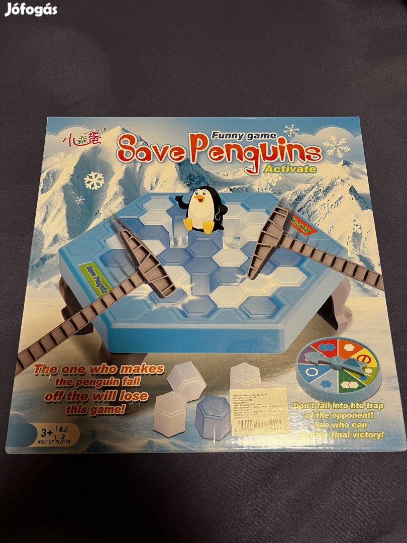 Pingvinmentés társasjáték