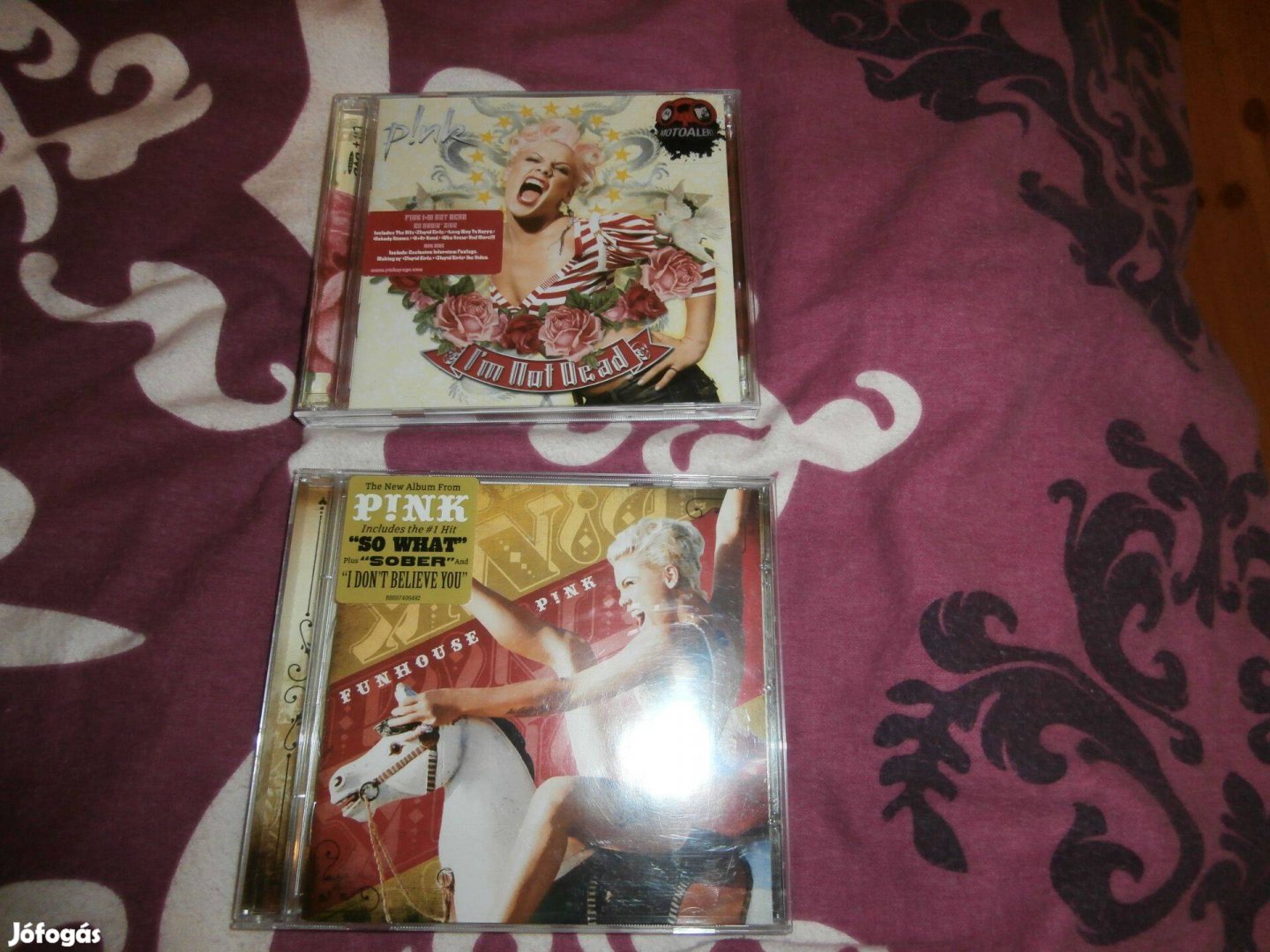 Pink CD Album P!NK