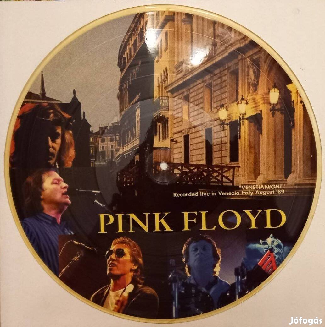 Pink Floyd Bakelit képlemez LP Vinyl