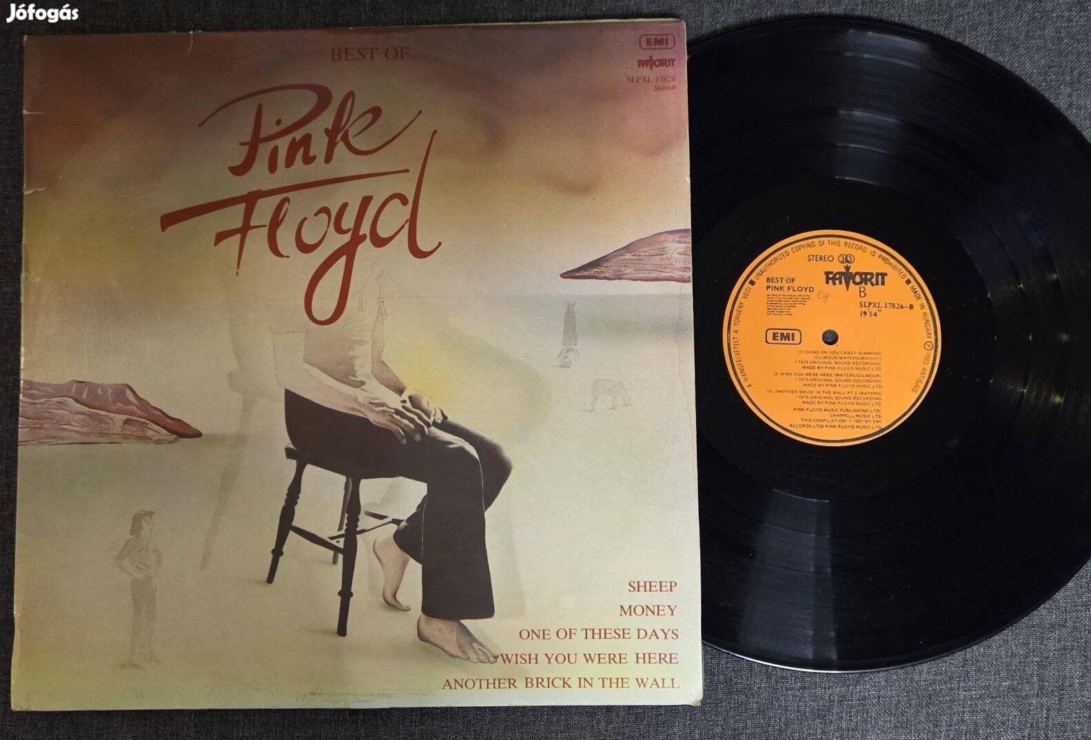 Pink Floyd Best Of Pink Floyd Vinyl LP