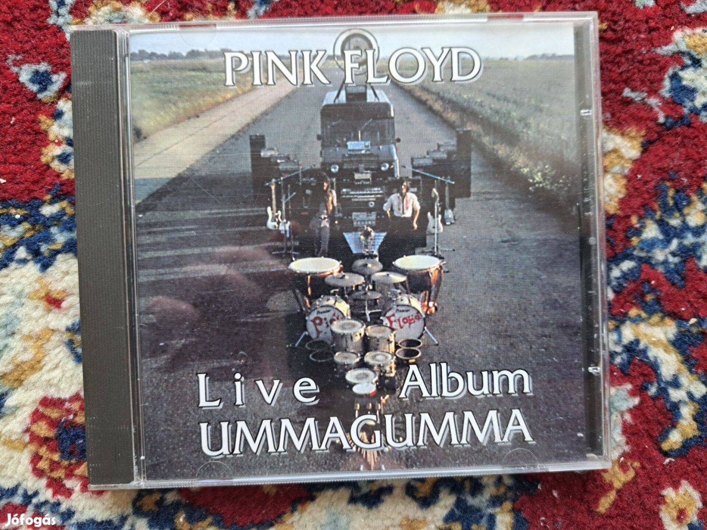 Pink Floyd Live Album Ummagumma cd