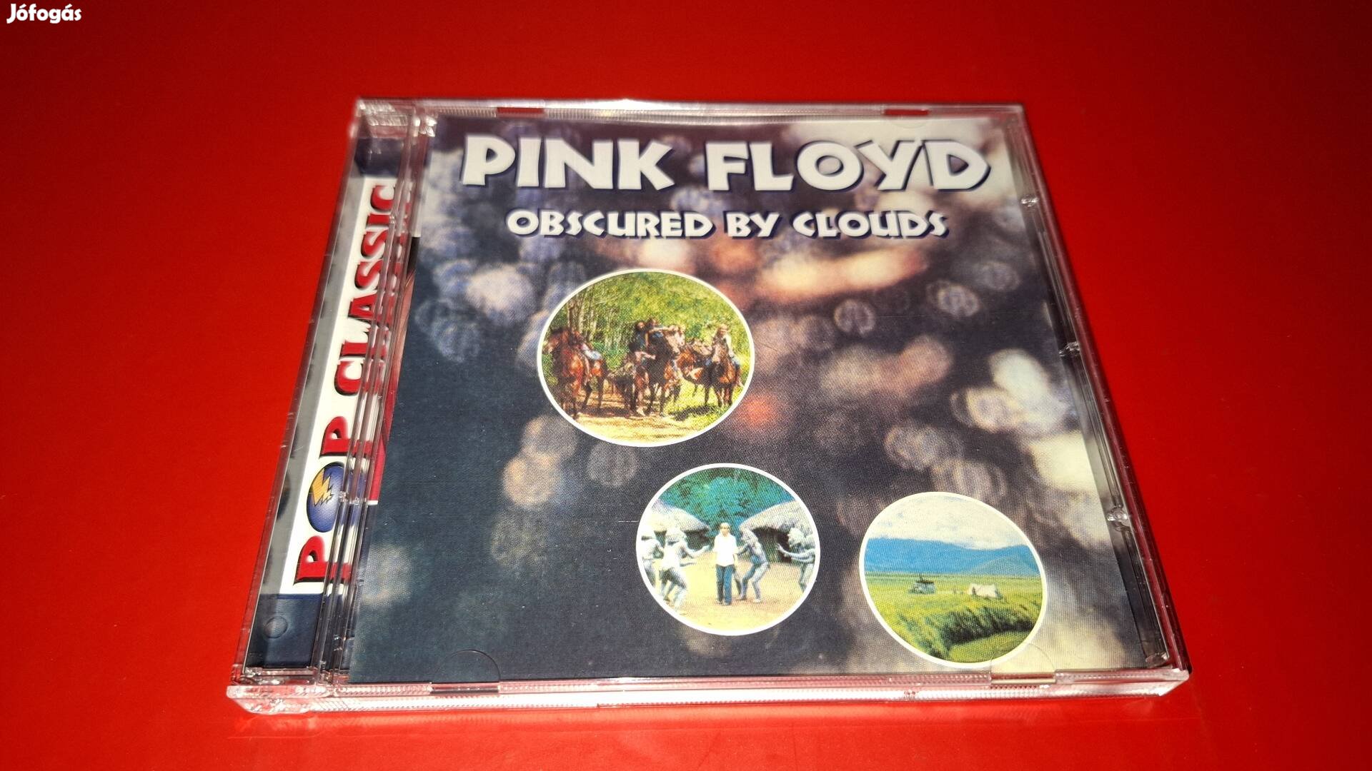 Pink Floyd Obscured by clouds Cd 