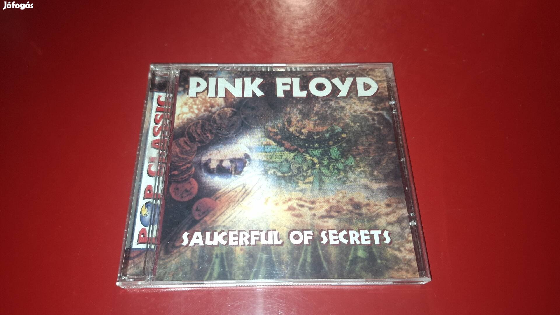Pink Floyd Saucerful of Secrets Cd Magyar Kiadás