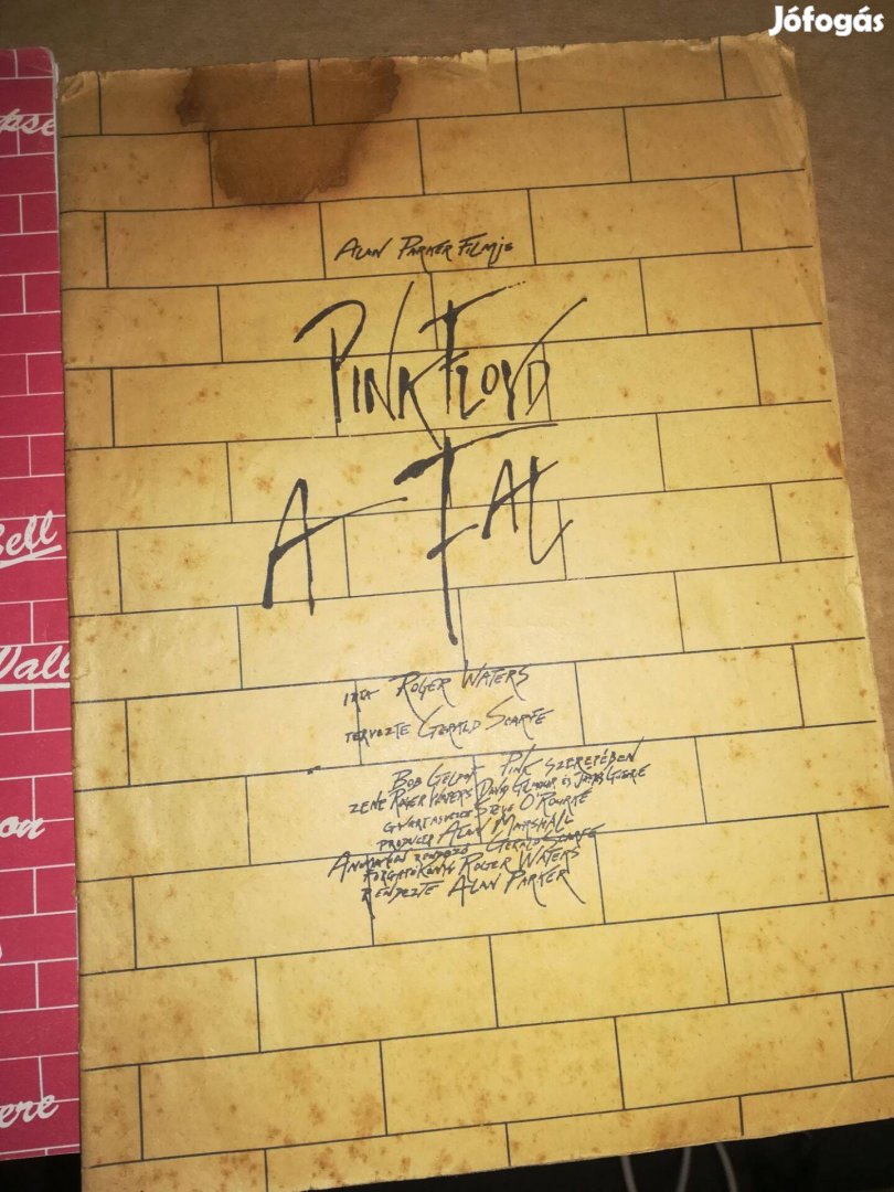 Pink Floyd Szövegkönyvek