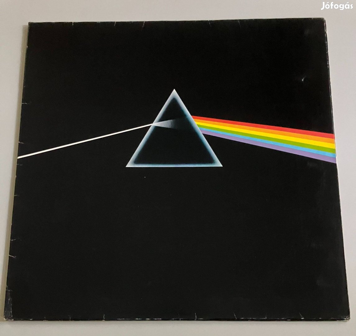 Pink Floyd-The Dark Side Of The Moon (német első, nem laminált borító)