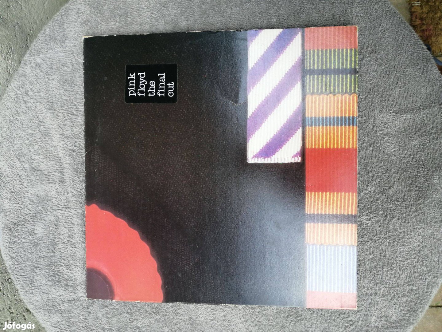 Pink Floyd The Final Cut LP bakelit
