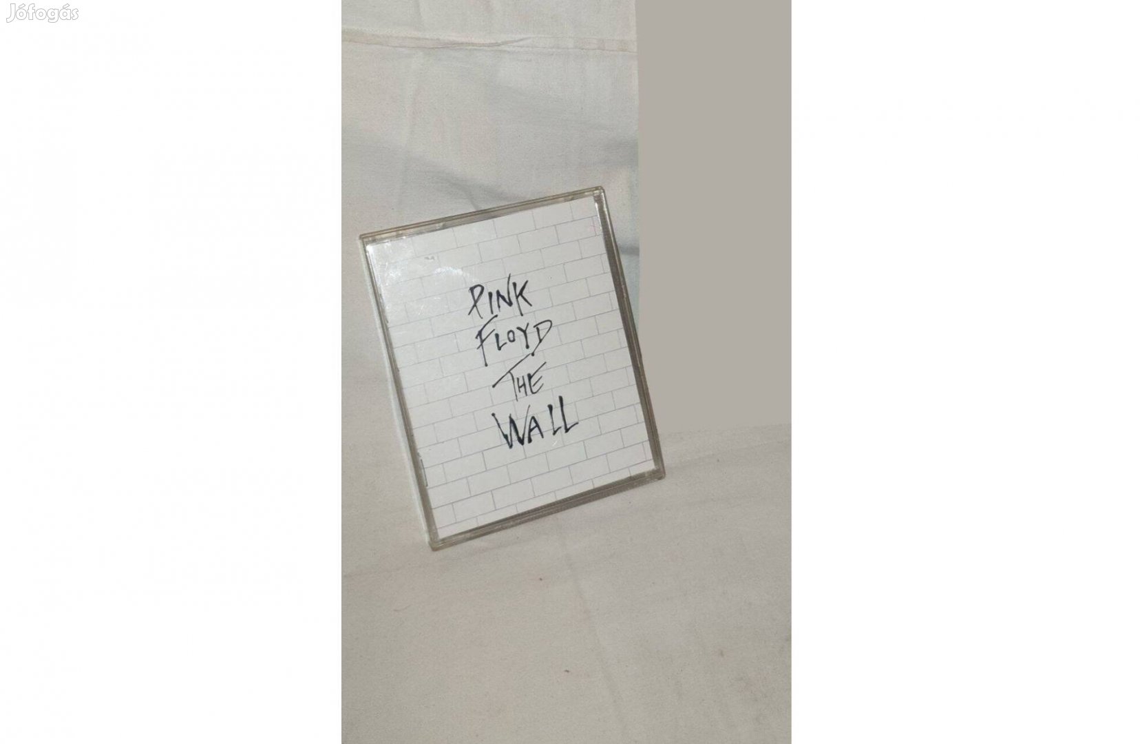 Pink Floyd The Wall retró dupla kazetta