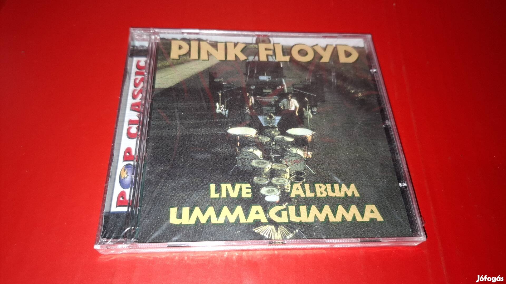 Pink Floyd Ummagumma Live Album Új