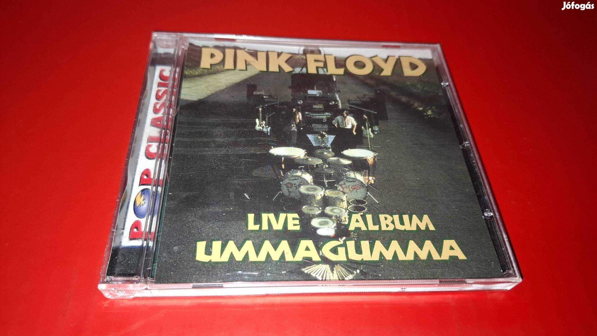 Pink Floyd Ummagumma Live album Cd 