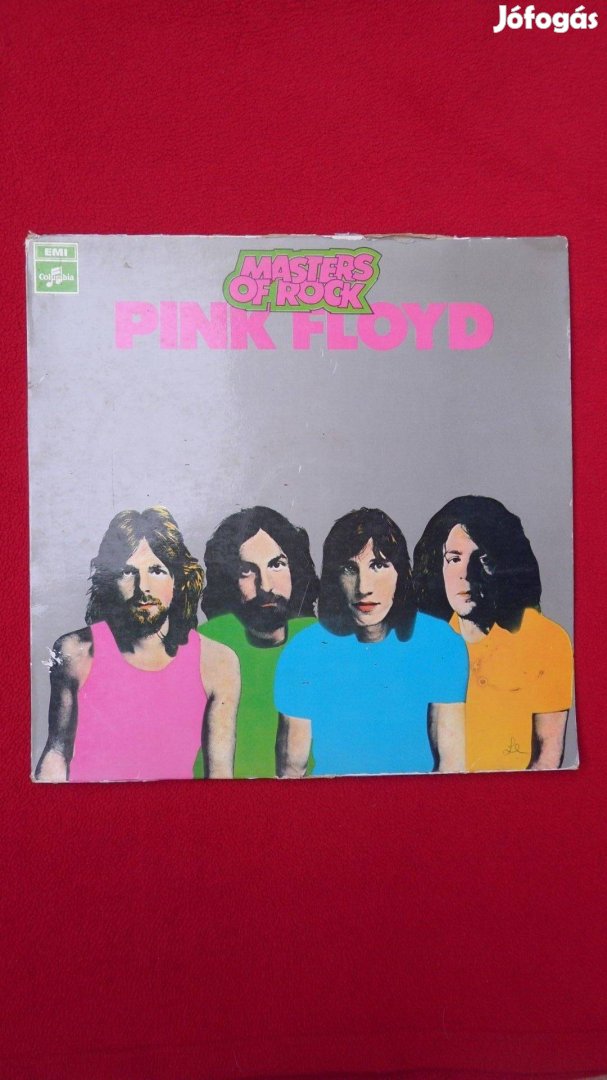 Pink Floyd Vinyi LP eredeti bakelit nagylemez 1973 (nem után gyártott)