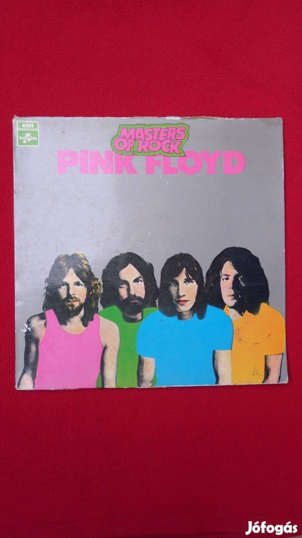 Pink Floyd Vinyi LP eredeti bakelit nagylemez 1973 (nem után gyártott)