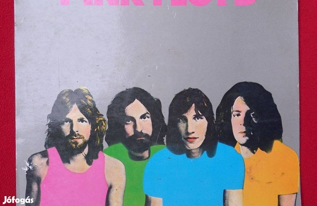 Pink Floyd Vinyi LP eredeti bakelit nagylemez 1973 (nem után gyártott)