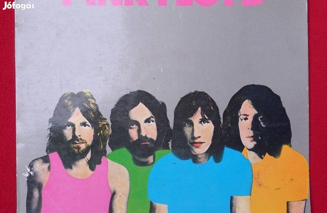 Pink Floyd Vinyi LP eredeti bakelit nagylemez 1973 (nem után gyártott)