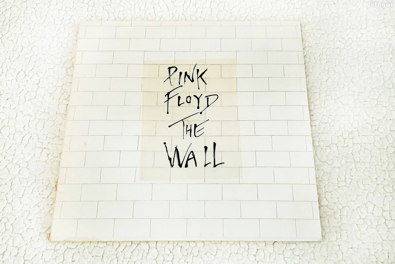 Pink Floyd "The Wall", Lp, bakelit lemezek (Német, Electrola nyomás!)