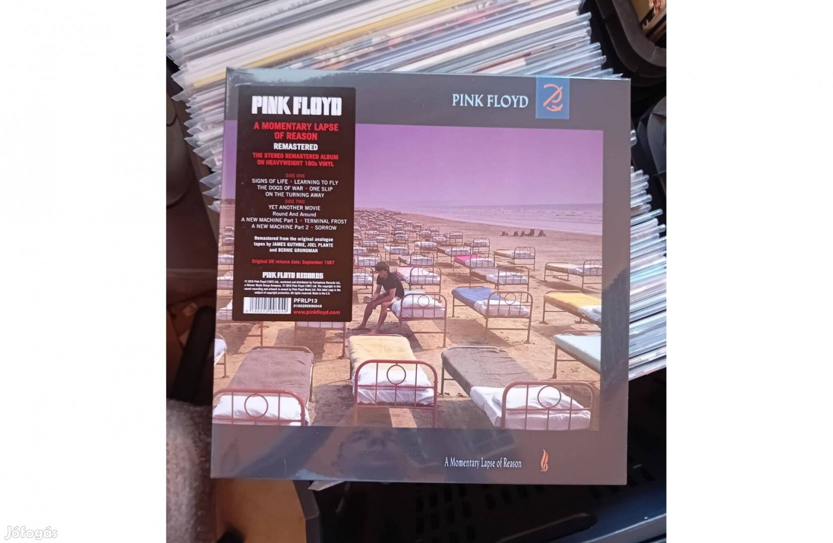 Pink Floyd - A Momentary Lapse Of Reason Bakelit Lemez LP Bontatlan