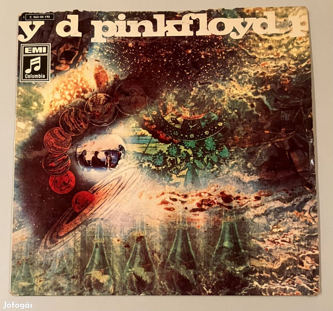 Pink Floyd - A Saucerful Of Secrets (Made in Germany, 1969)