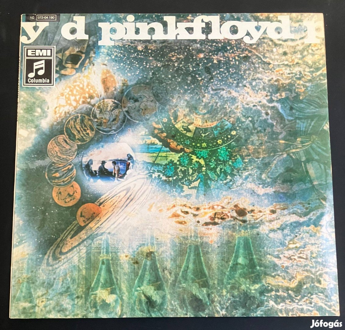 Pink Floyd - A Saucerful Of Secrets (Made in Germany, 1975) #2