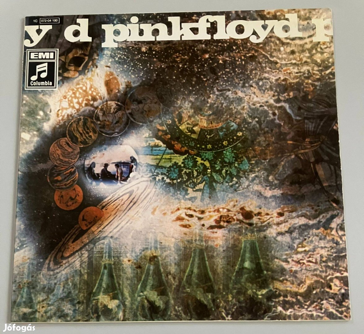Pink Floyd - A Saucerful Of Secrets (német, 1975)