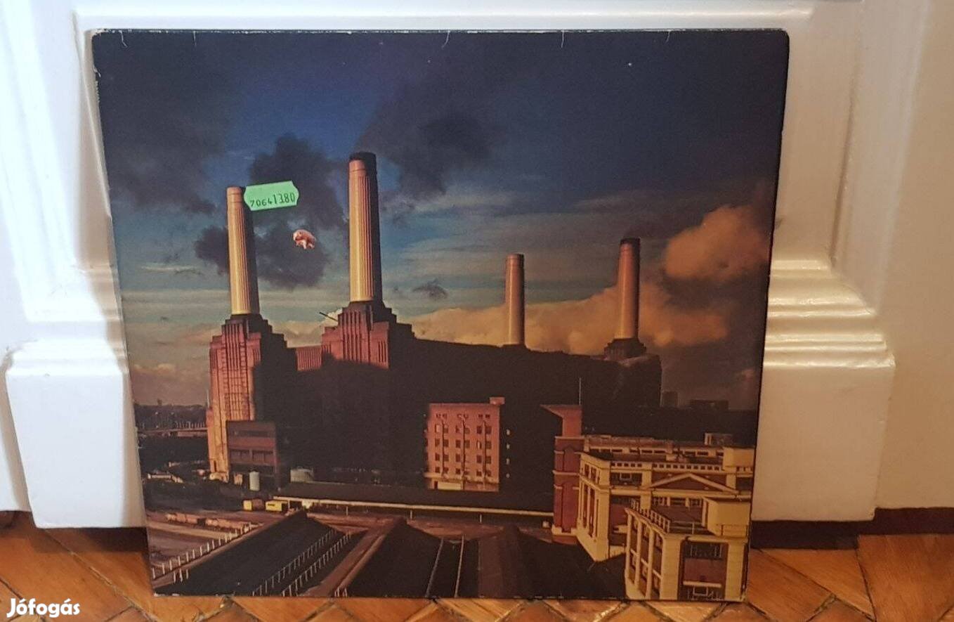 Pink Floyd - Animals LP 1977 Germany Gatefold