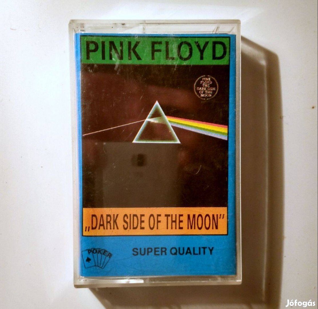 Pink Floyd - Dark Side of the Moon (kazetta) teszteletlen