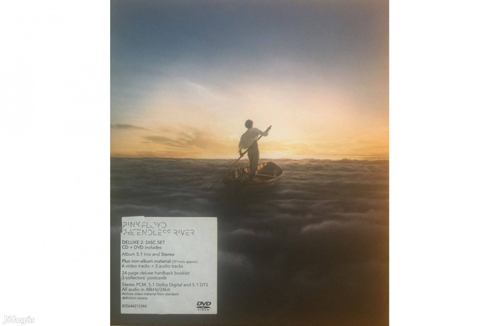 Pink Floyd - Endless River CD+DVD Díszdobozos, Tökéletes, Hologramos L