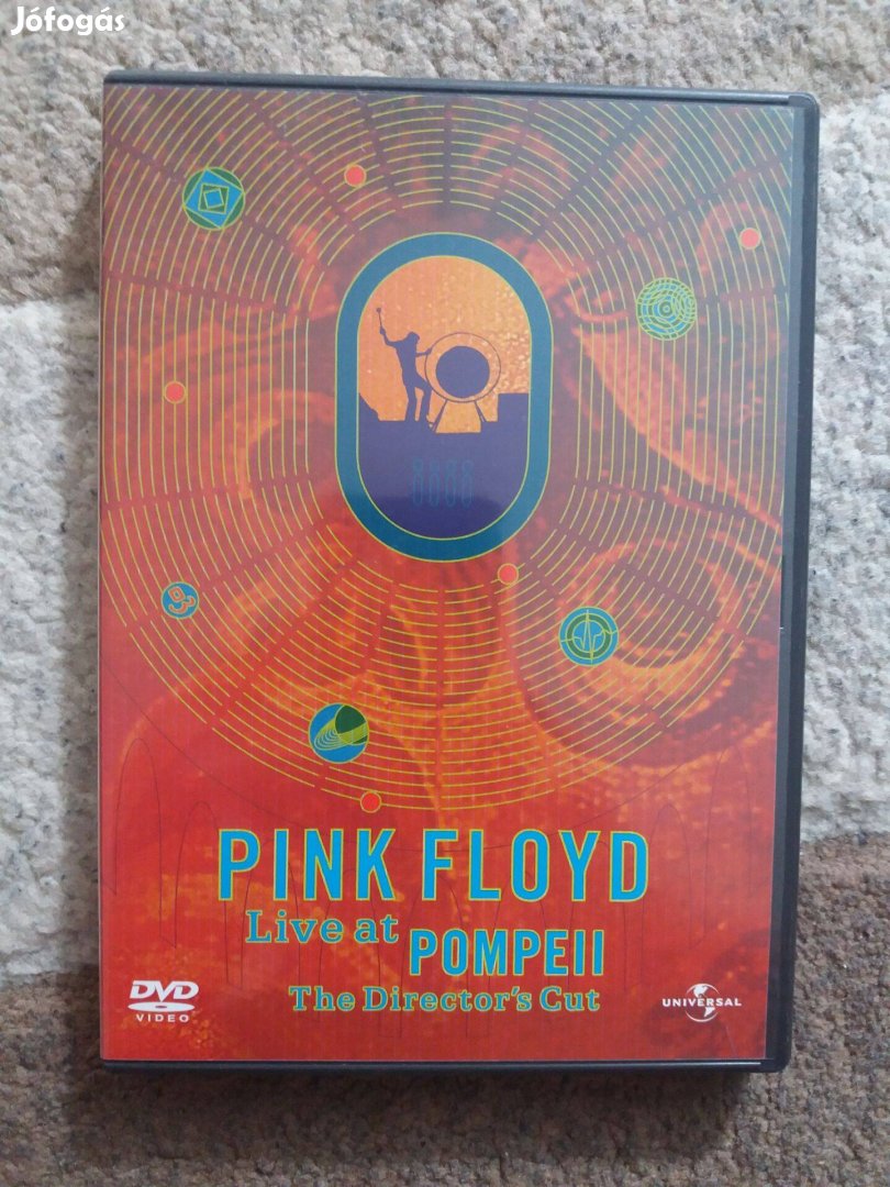 Pink Floyd - Live at Pompeii (Rendezői változat, 1 DVD)