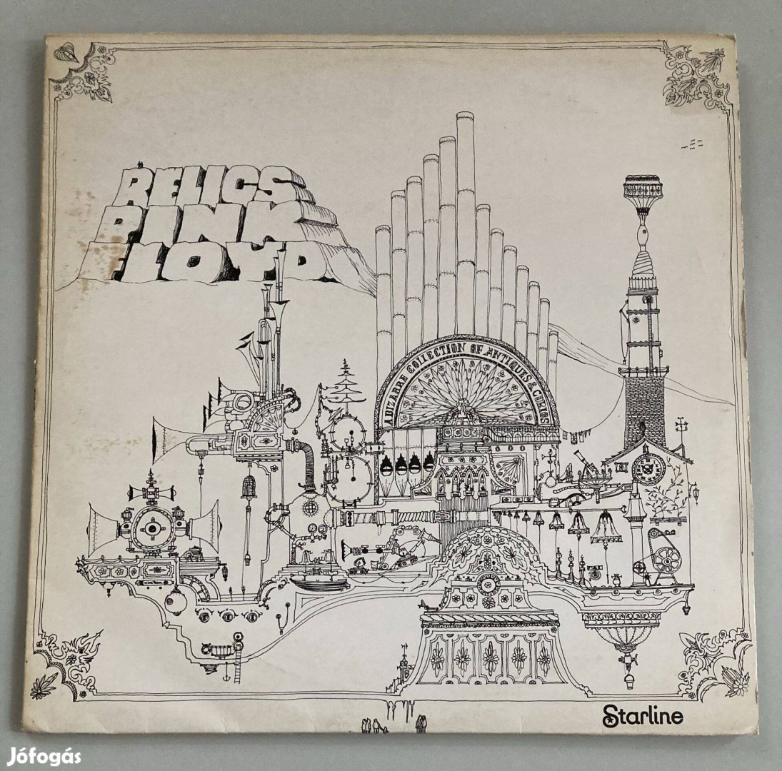 Pink Floyd - Relics (angol, 1974)