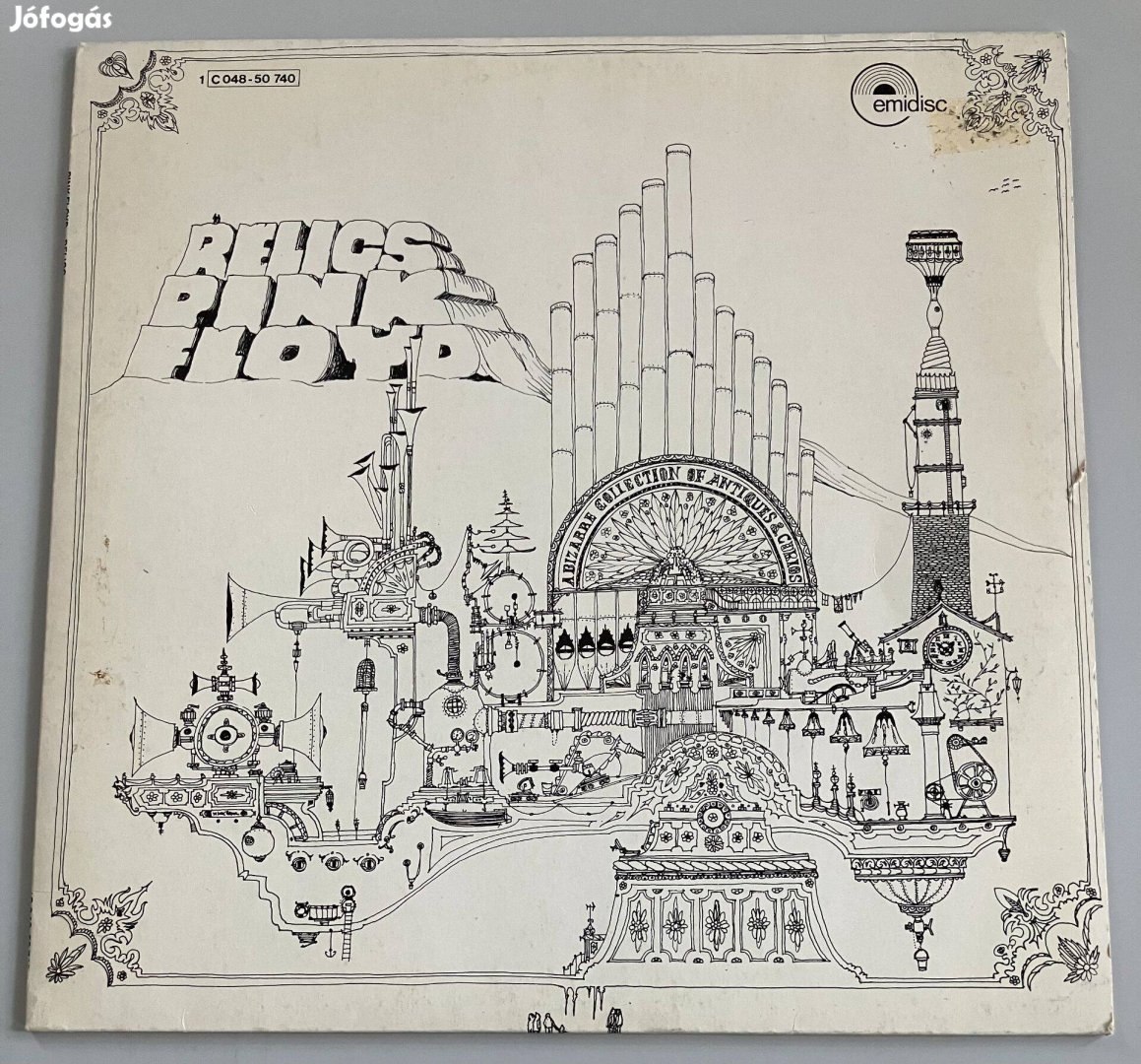 Pink Floyd - Relics (német, 1972)