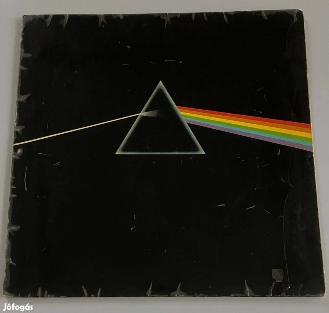 Pink Floyd - The Dark Side Of The Moon (német első, laminált borító)