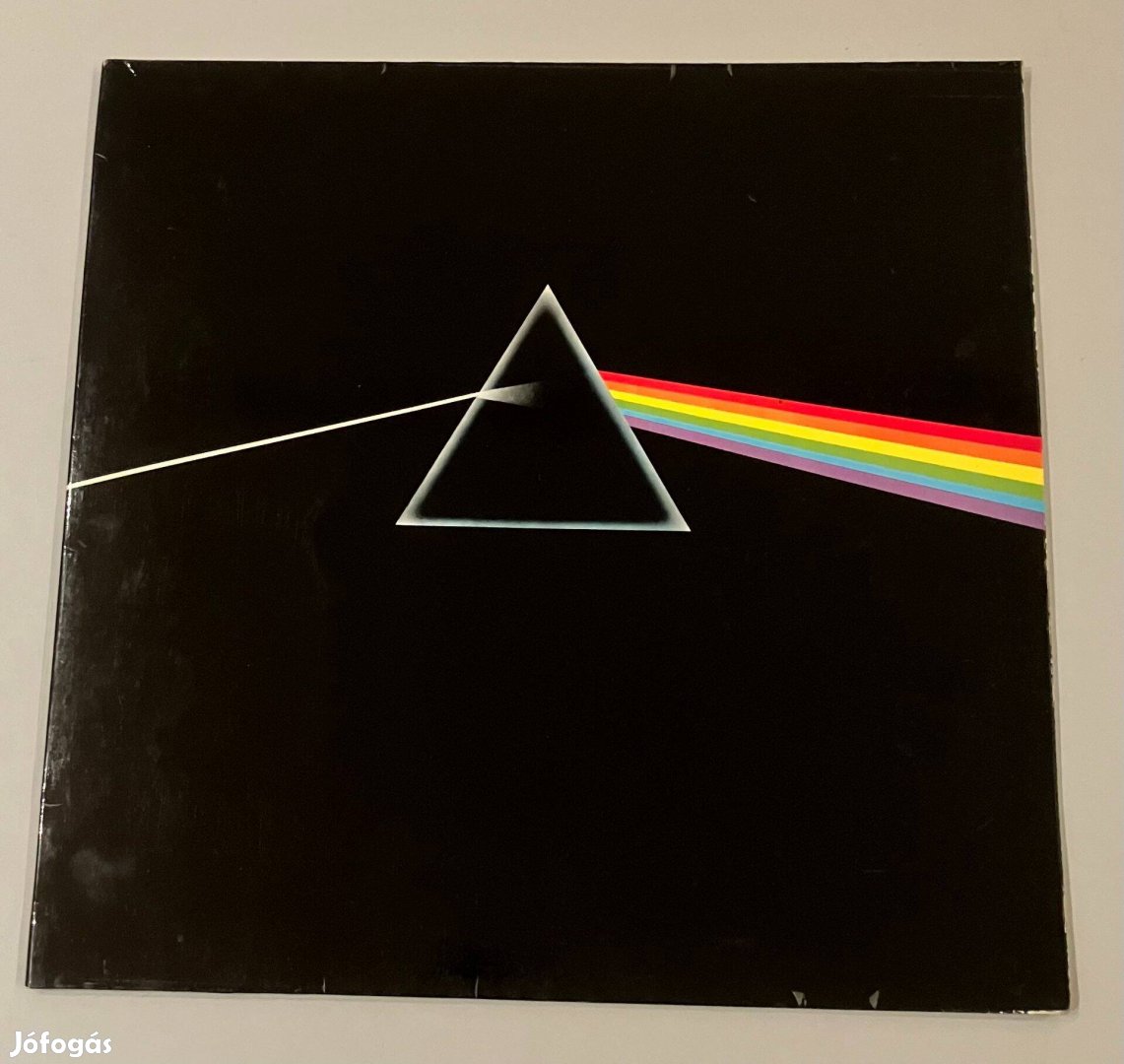 Pink Floyd - The Dark Side Of The Moon (német első kiadás, 1973)