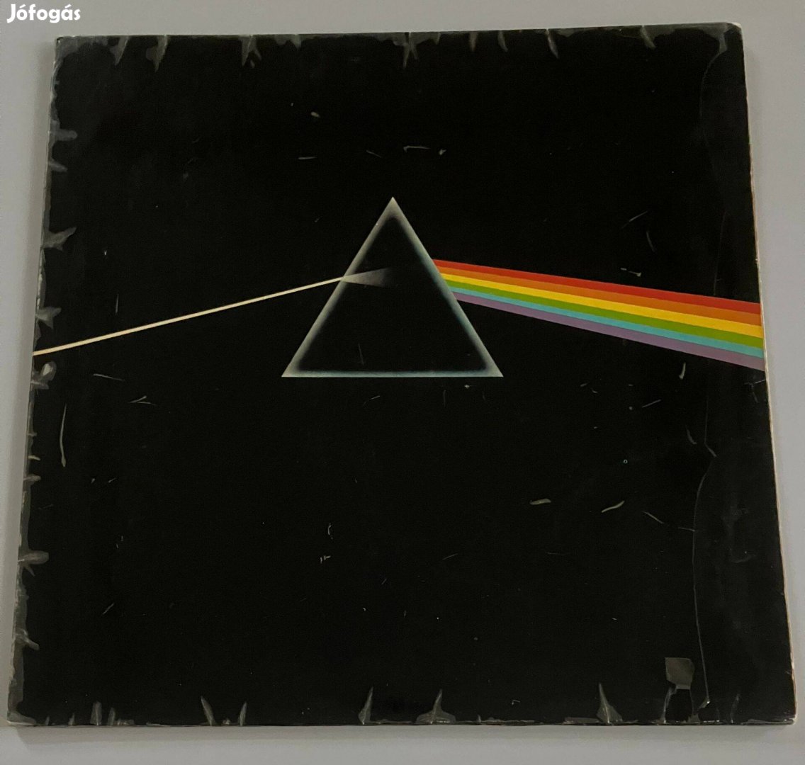 Pink Floyd - The Dark Side Of The Moon (német első kiadás, 1973)