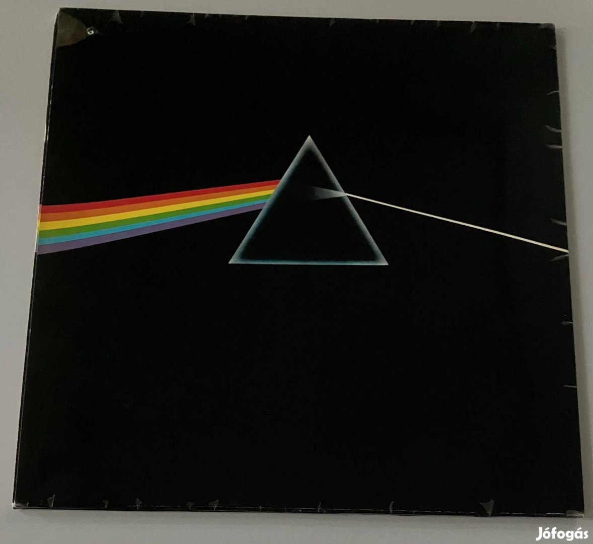 Pink Floyd - The Dark Side Of The Moon (német első kiadás, 1973) VG