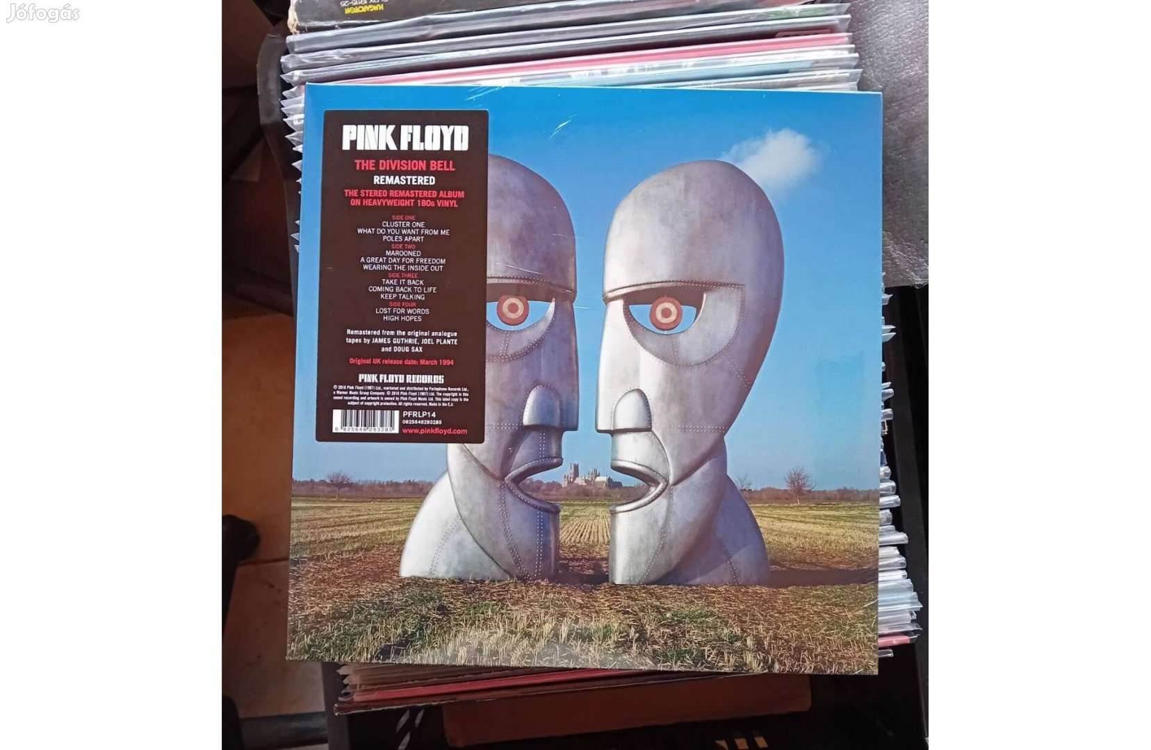 Pink Floyd - The Division Bell Dupla Bakelit Lemez LP Bontatlan