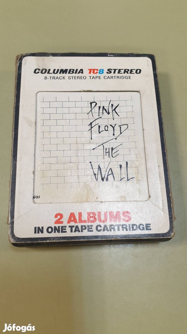 Pink Floyd - The Wall- 8 track